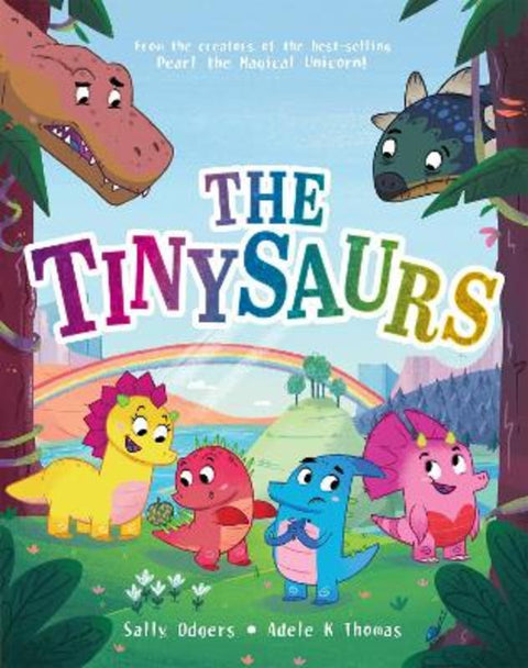 Tinysaurs by Sally Odgers - 9781761528576