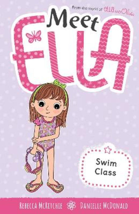 Swim Class (Meet Ella #16) by Rebecca McRitchie - 9781761528958