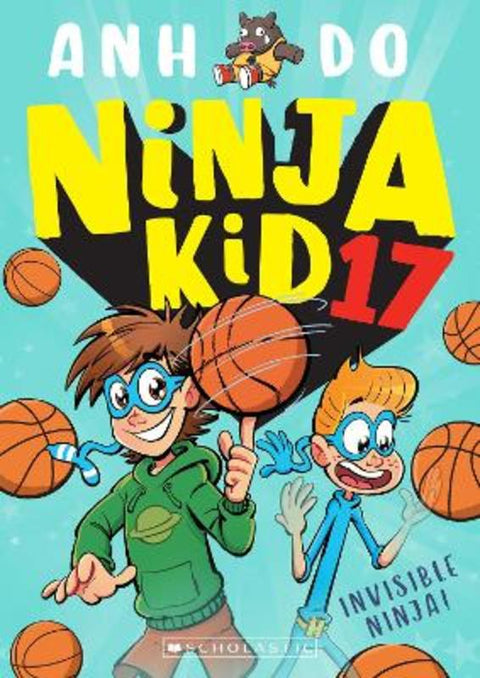 Invisible Ninja! (Ninja Kid 17) by Anh Do - 9781761528989