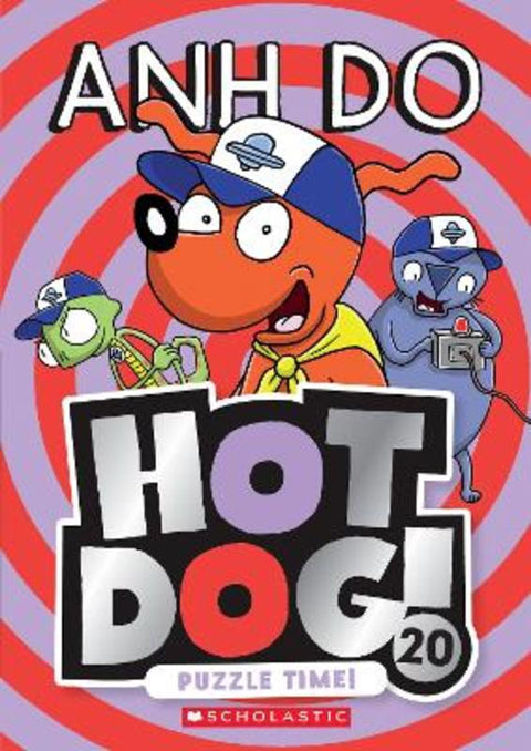 Puzzle Time! (Hotdog! 20) by Anh Do - 9781761528996