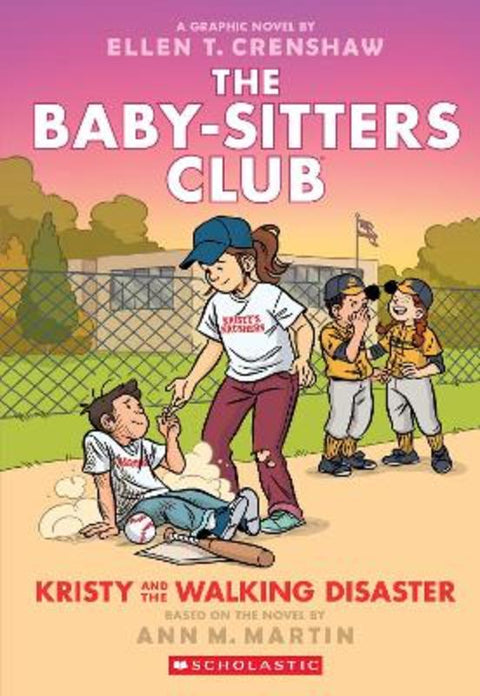 Kristy and the Walking Disaster: A Graphic Novel (The Baby-Sitters Club #16) by Ann Martin - 9781761529016
