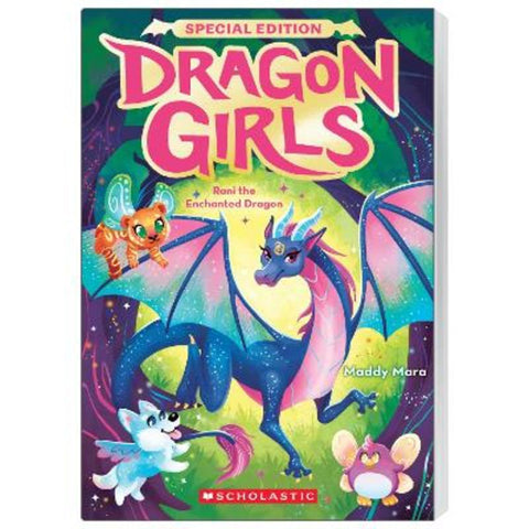 Rani the Enchanted Dragon (Dragon Girls: Special Edition #1) by Maddy Mara - 9781761529061