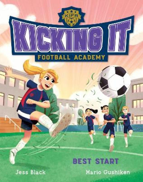 Best Start (Kicking It Football Academy #2) by Jess Black - 9781761529931