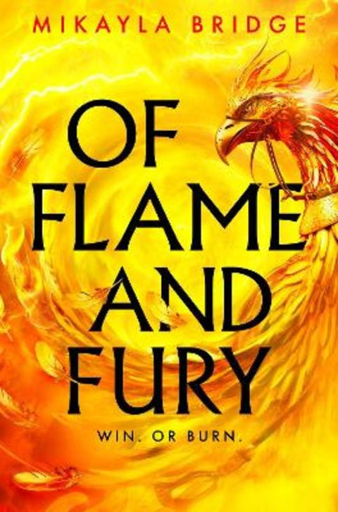 Of Flame and Fury by Mikayla Bridge - 9781761563805