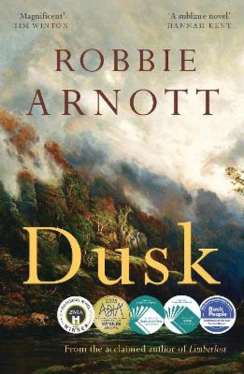 Dusk by Robbie Arnott - 9781761566936