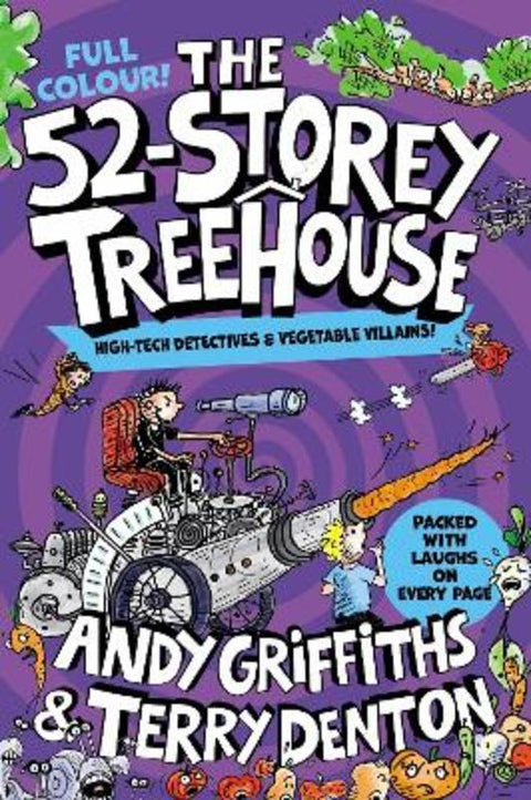 The 52-Storey Treehouse by Andy Griffiths - 9781761567582