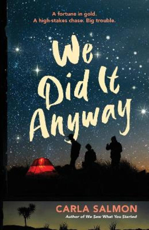 We Did It Anyway by Carla Salmon - 9781761567919
