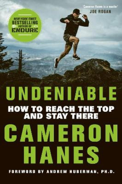 Undeniable by Cameron Hanes - 9781761568039