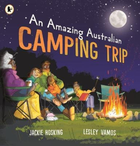 An Amazing Australian Camping Trip by Jackie Hosking - 9781761600241