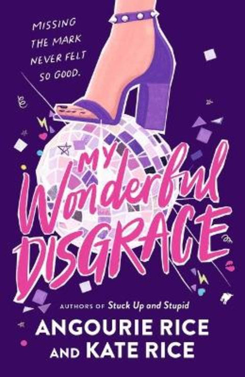 My Wonderful Disgrace by Angourie Rice - 9781761600821
