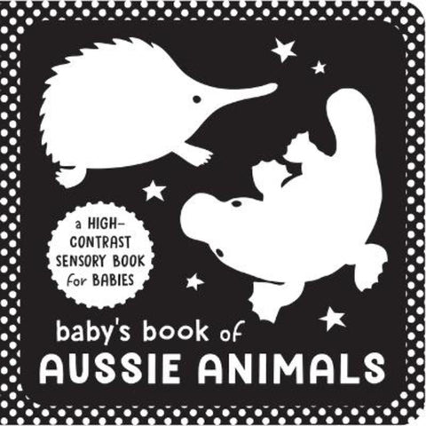 Baby's book of Aussie Animals - 9781761600869