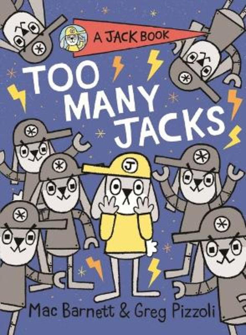 Too Many Jacks by Mac Barnett - 9781761601057