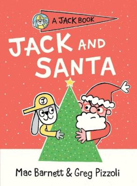 Jack and Santa by Mac Barnett - 9781761601064