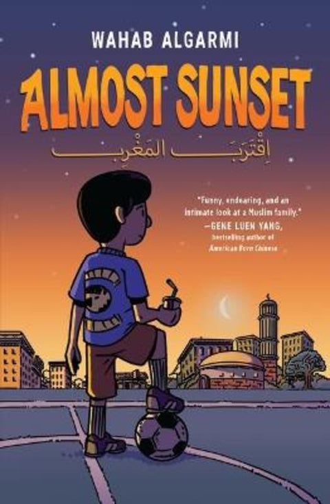 Almost Sunset by Wahab Algarmi - 9781761601088