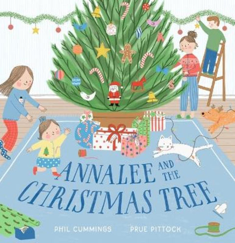 Annalee and the Christmas Tree by Phil Cummings - 9781761601095