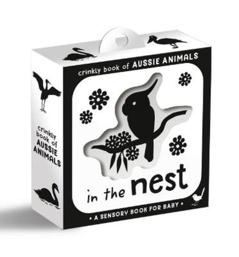 Crinkly Book of Aussie Animals: In the Nest by Walker Books Australia Pty Ltd - 9781761601361