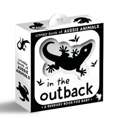 Crinkly Book of Aussie Animals: In the Outback by Walker Books Australia Pty Ltd - 9781761601378