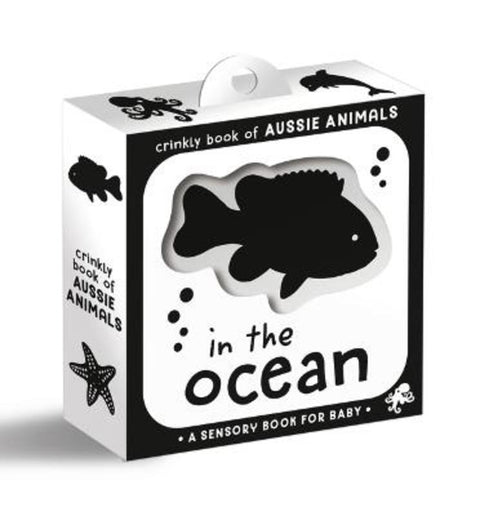 Crinkly Book of Aussie Animals: In the Ocean by Walker Books Australia Pty Ltd - 9781761601385