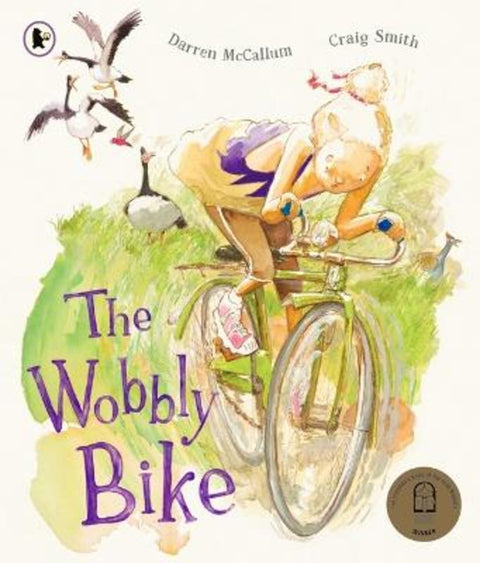 The Wobbly Bike by Darren McCallum - 9781761601774