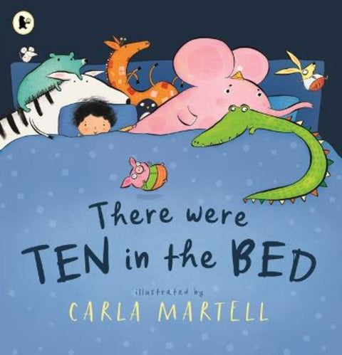 There Were Ten in the Bed by Carla Martell - 9781761602054