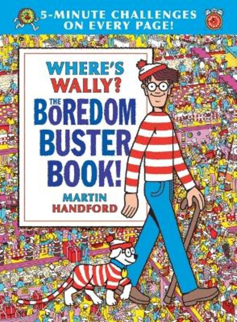 Where's Wally? The Boredom Buster Book by Martin Handford (Author/Illustrator) - 9781761602467