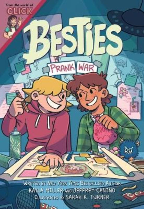 Besties: Prank War by Kayla Miller - 9781761602498