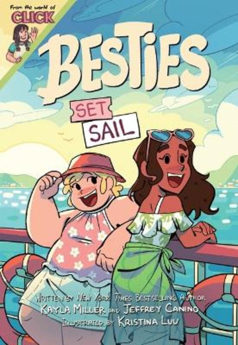 Besties: Set Sail by Kayla Miller - 9781761603525