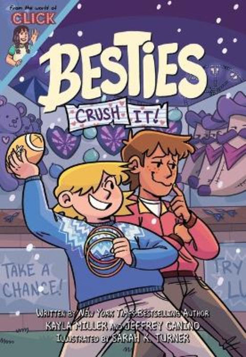 Besties: Crush It by Kayla Miller - 9781761603532