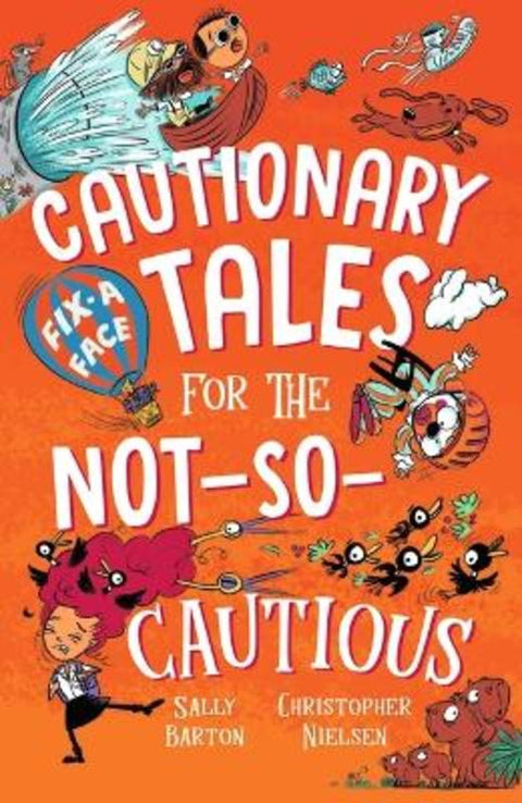 Cautionary Tales for the Not-So- Cautious by Sally Barton - 9781761603792