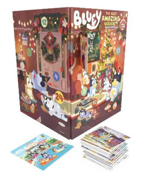 Bluey: The Most Amazing Advent Calendar Book Collection by Bluey - 9781761620157