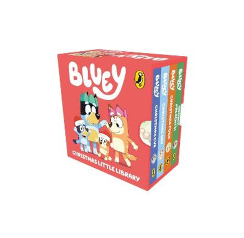 Bluey: Christmas Little Library by Bluey - 9781761620164