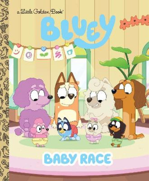 Bluey: Baby Race by Bluey - 9781761620959