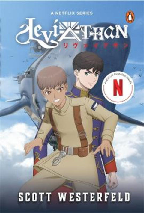 Leviathan by Scott Westerfeld - 9781761620973