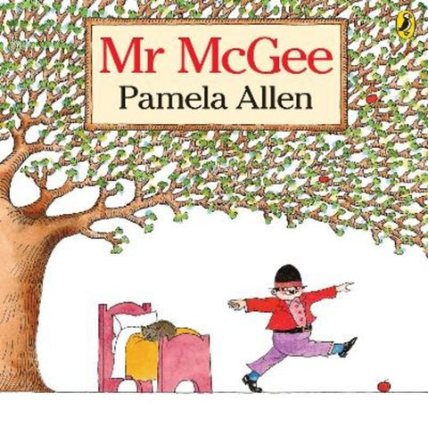 Mr Mcgee by Pamela Allen - 9781761621123