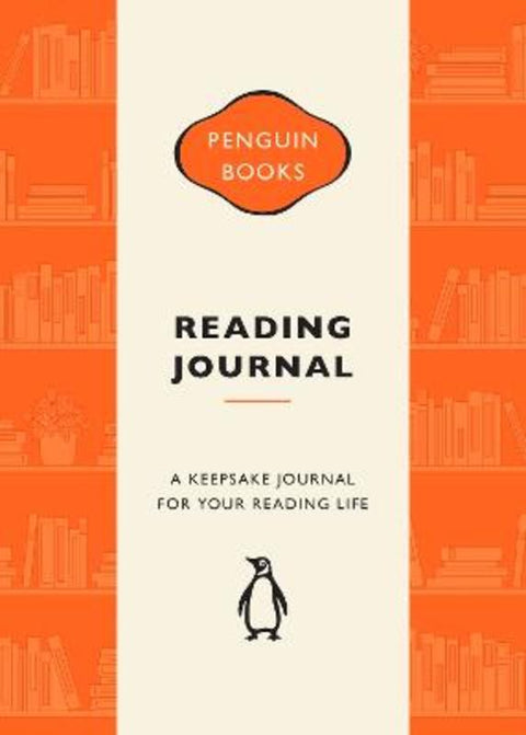 Penguin Reading Journal from Penguin Books Australia - Harry Hartog gift idea