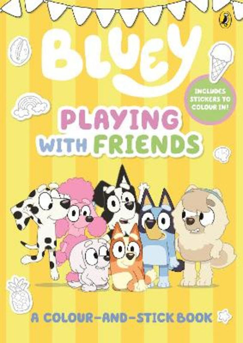 Bluey: Playing With Friends from Bluey - Harry Hartog gift idea