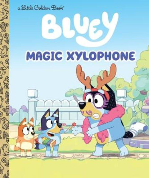 Bluey: Magic Xylophone: A Little Golden Book from Bluey - Harry Hartog gift idea