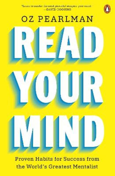 Read Your Mind by Oz Pearlman - 9781761622144