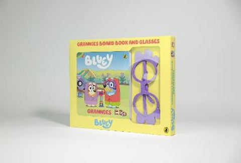 Bluey: Grannies Board Book and Grannies Glasses Box Set from Bluey - Harry Hartog gift idea