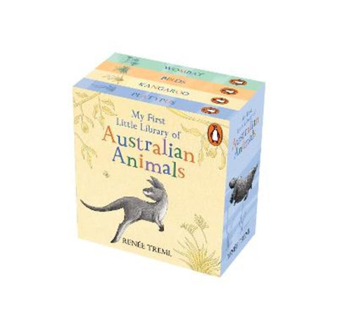 My First Little Library of Australian Animals by Renee Treml - 9781761622533
