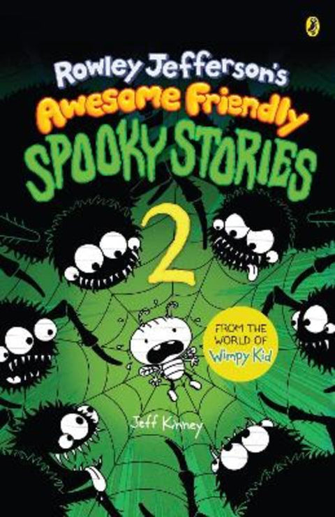 Rowley Jefferson's Awesome Friendly Spooky Stories 2 by Jeff Kinney - 9781761622564