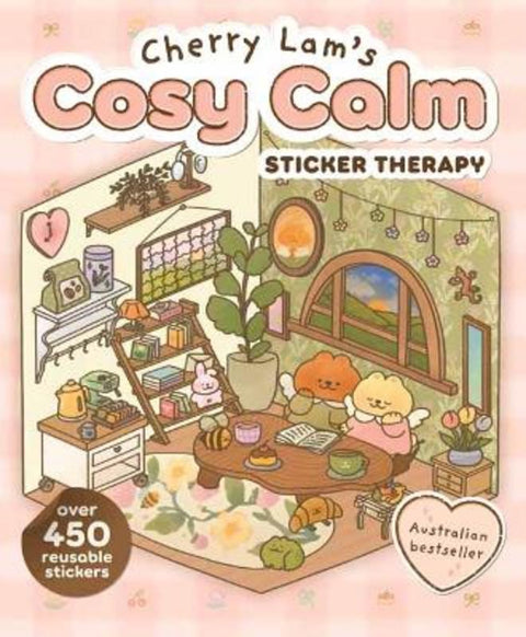 Cherry Lam's Cosy Calm Sticker Therapy by Cherry Lam - 9781761623707