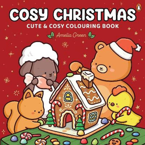 Cosy Christmas by Amelia Green - 9781761624322