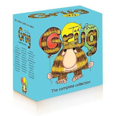 My Complete Grug Collection by Ted Prior - 9781761630347