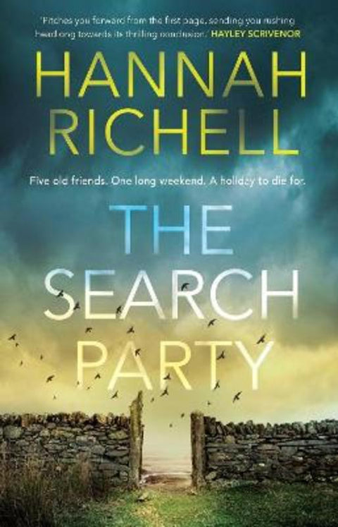 The Search Party by Hannah Richell - 9781761631542