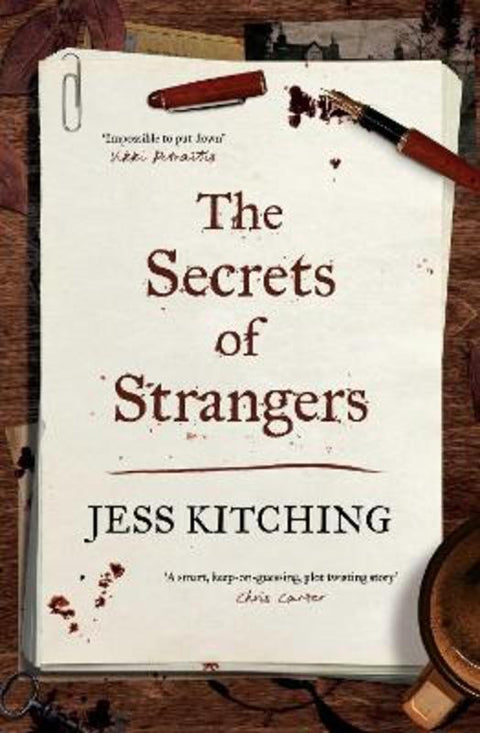The Secrets of Strangers by Jess Kitching - 9781761633218