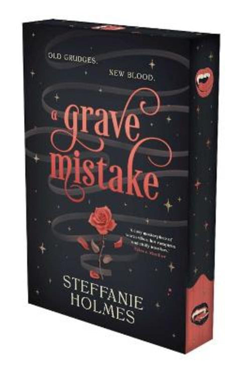 A Grave Mistake : Volume 2 by Steffanie Holmes - 9781761633935