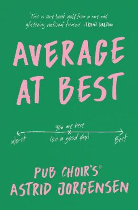 Average at Best by Astrid Jorgensen - 9781761634208