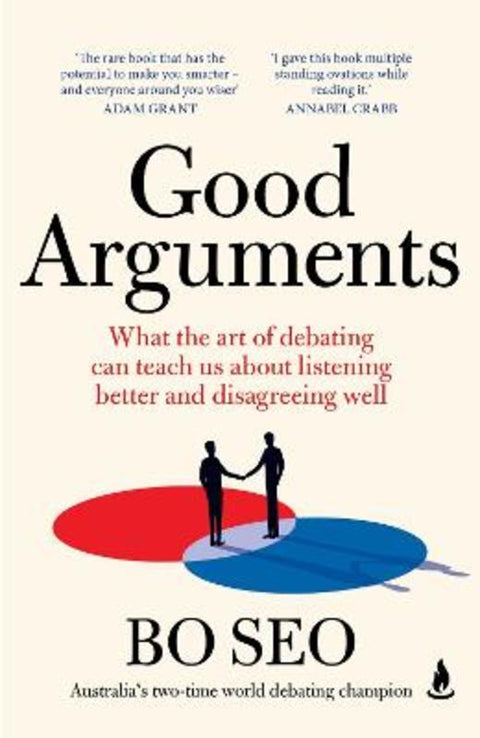 Good Arguments by Bo Seo - 9781761634352