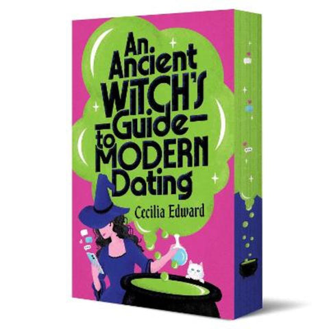 An Ancient Witch's Guide to Modern Dating by Cecilia Edward - 9781761635267